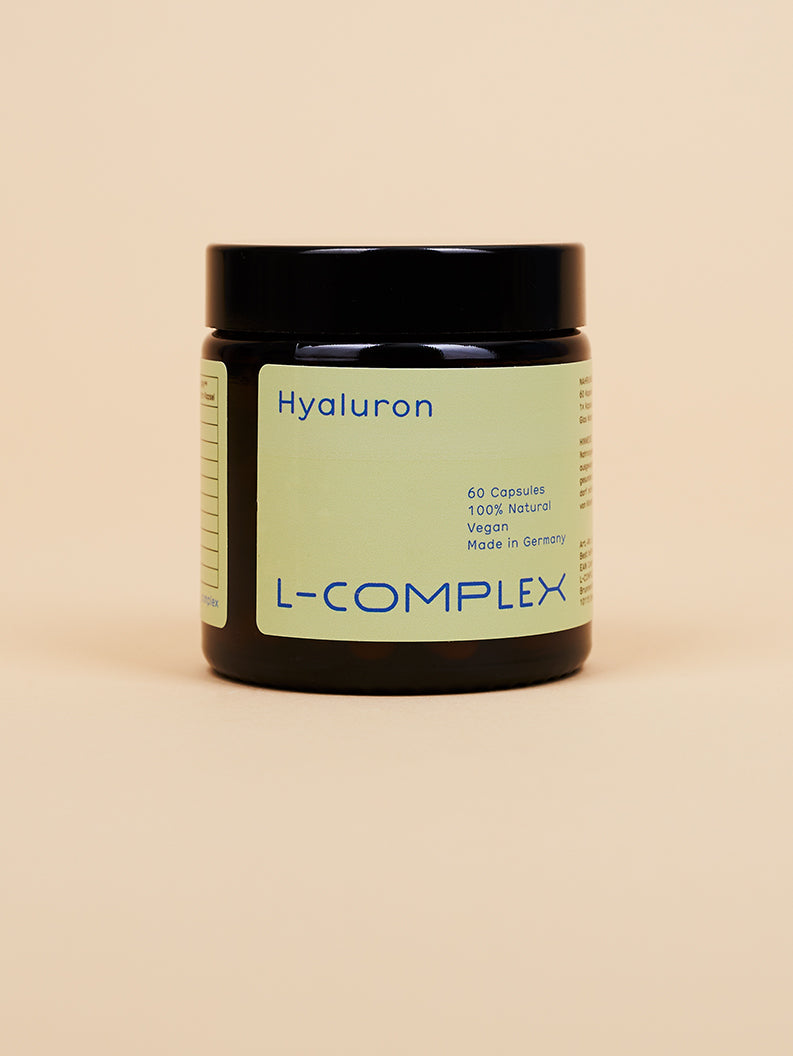 Hyaluron - Für strahlende Haut