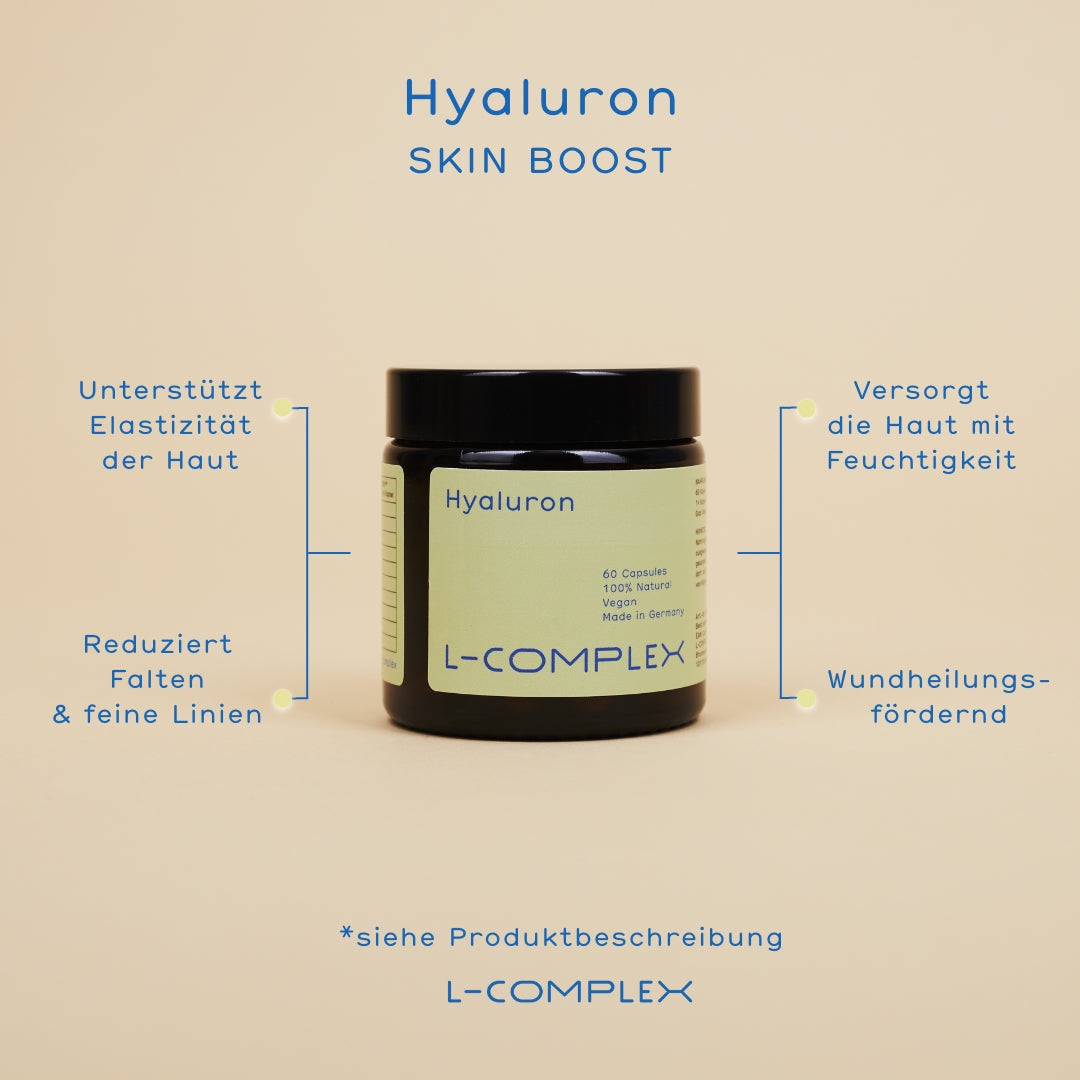 Hyaluron - Für strahlende Haut