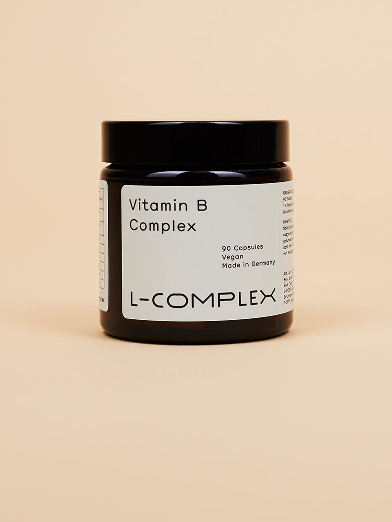 Vitamin B Complex - Energie & Haut