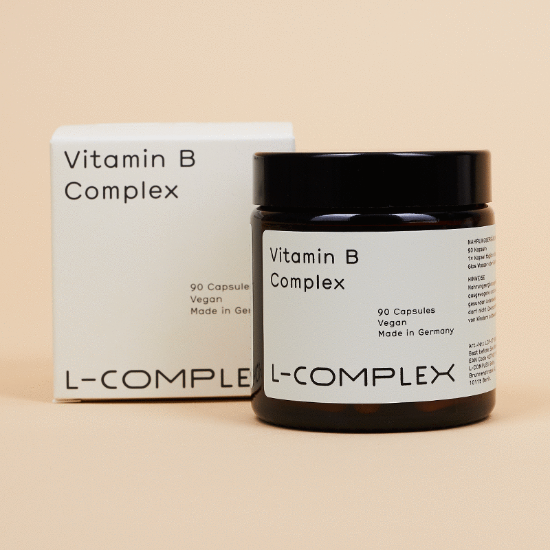 Vitamin B Complex - Energie & Haut